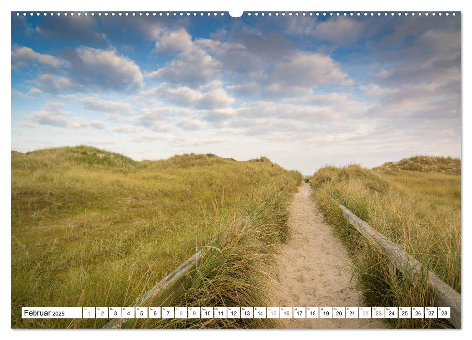 Eiderstedt - Willkommen am Watt (CALVENDO Premium Wandkalender 2025)