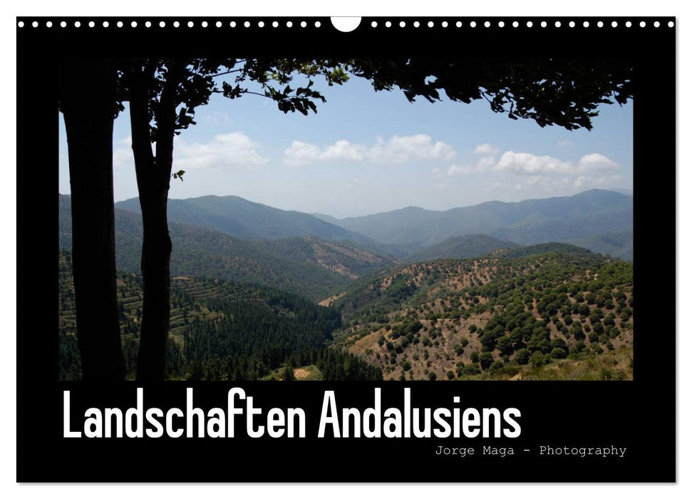 Landschaften Andalusiens (CALVENDO Wandkalender 2025)