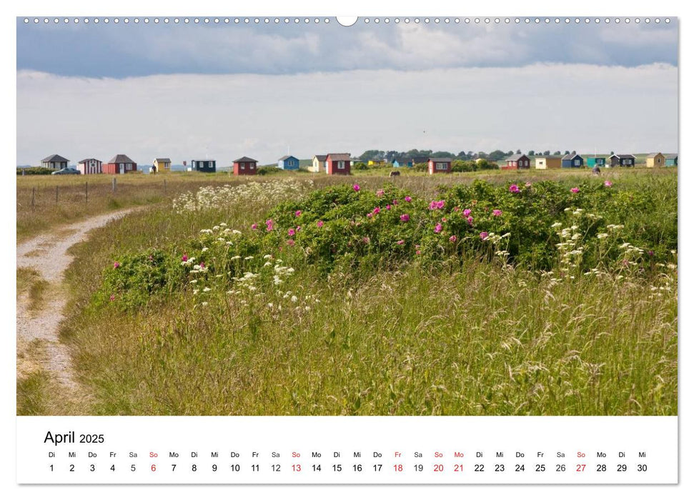 Insel Ærø - Perle der Dänischen Südsee (CALVENDO Wandkalender 2025)