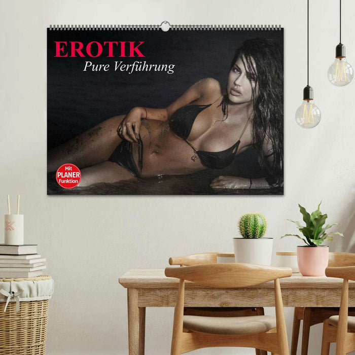 Erotik. Pure Verführung (CALVENDO Wandkalender 2025)