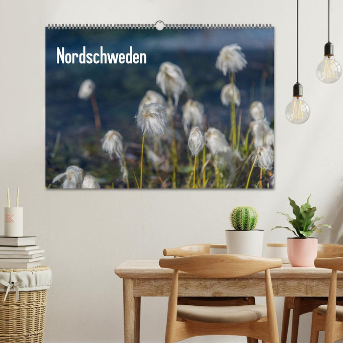 Nordschweden (CALVENDO Wandkalender 2025)