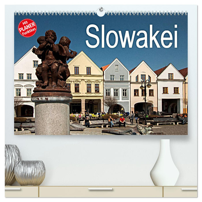 Slowakei (CALVENDO Premium Wandkalender 2025)