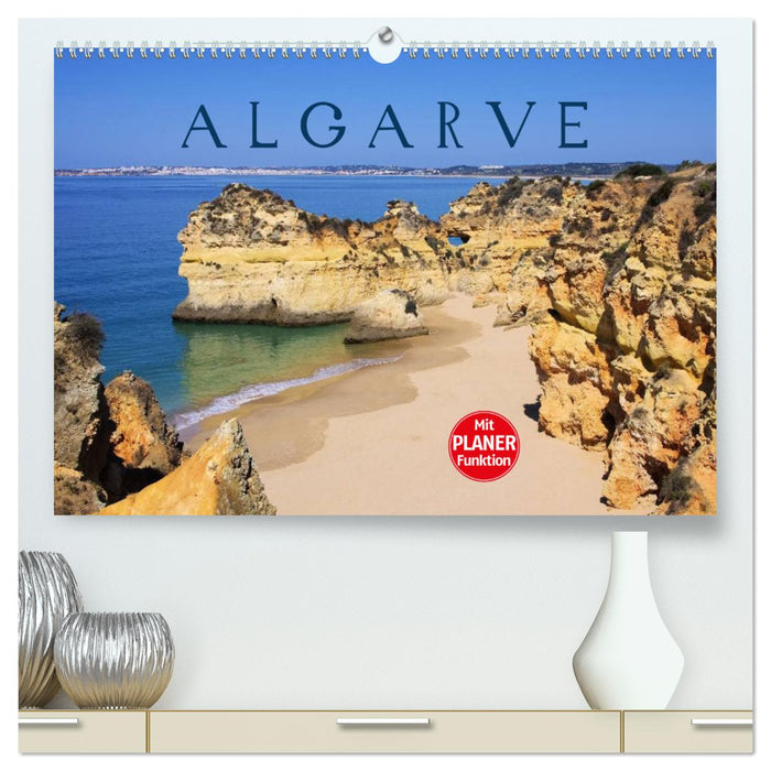 Algarve (CALVENDO Premium Wandkalender 2025)