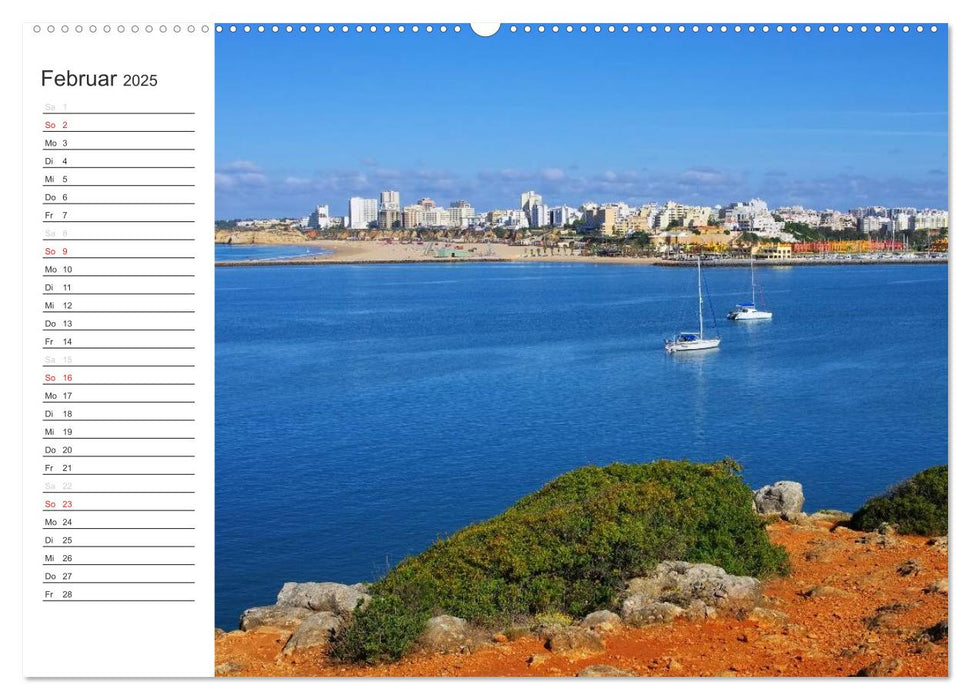 Algarve (CALVENDO Premium Wandkalender 2025)