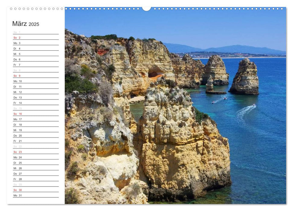 Algarve (CALVENDO Premium Wandkalender 2025)