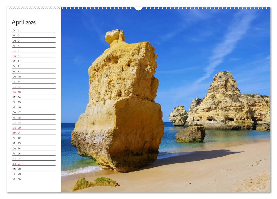 Algarve (CALVENDO Premium Wandkalender 2025)