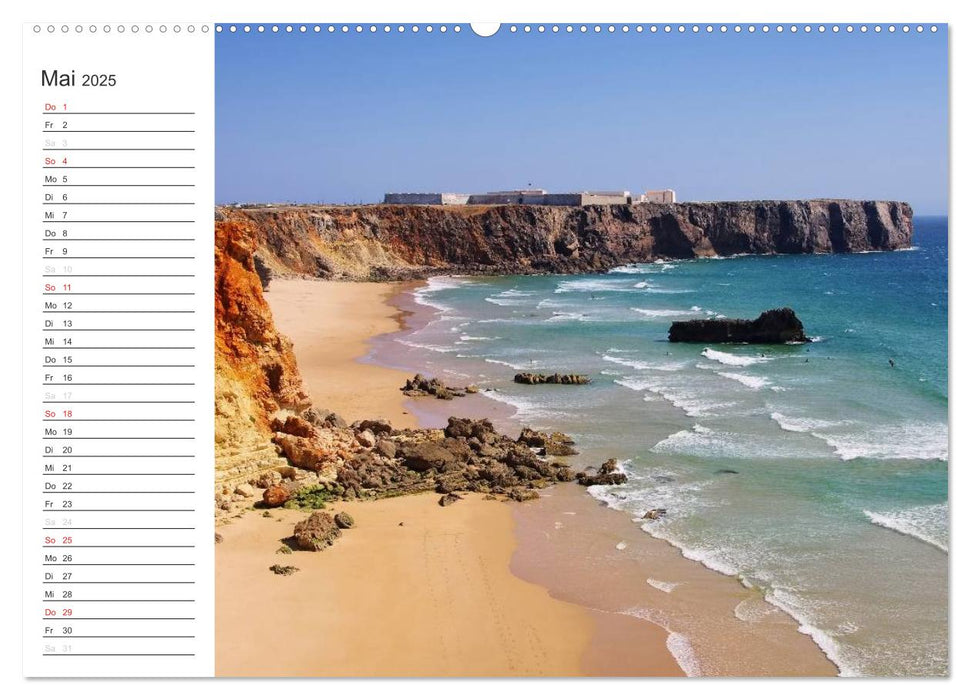 Algarve (CALVENDO Premium Wandkalender 2025)