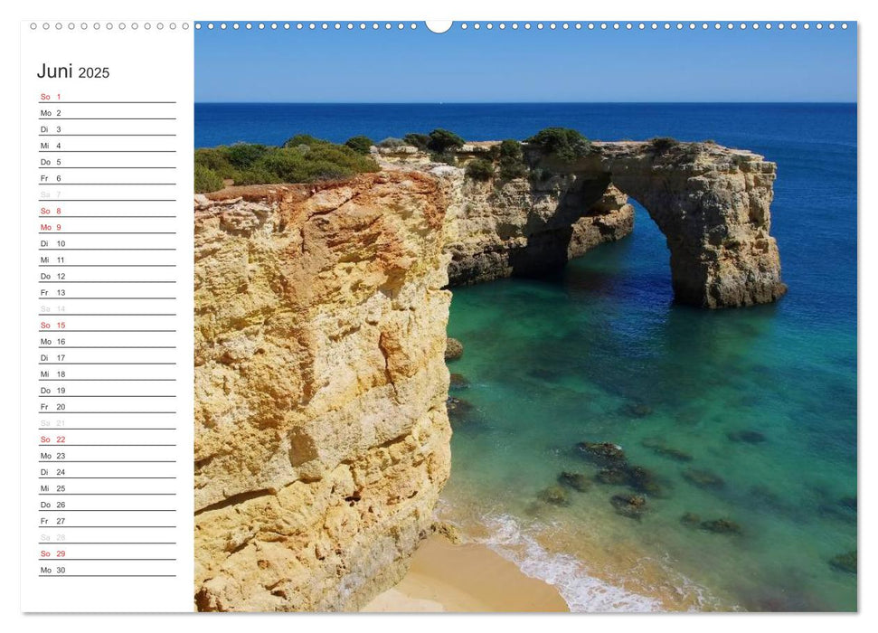 Algarve (CALVENDO Premium Wandkalender 2025)