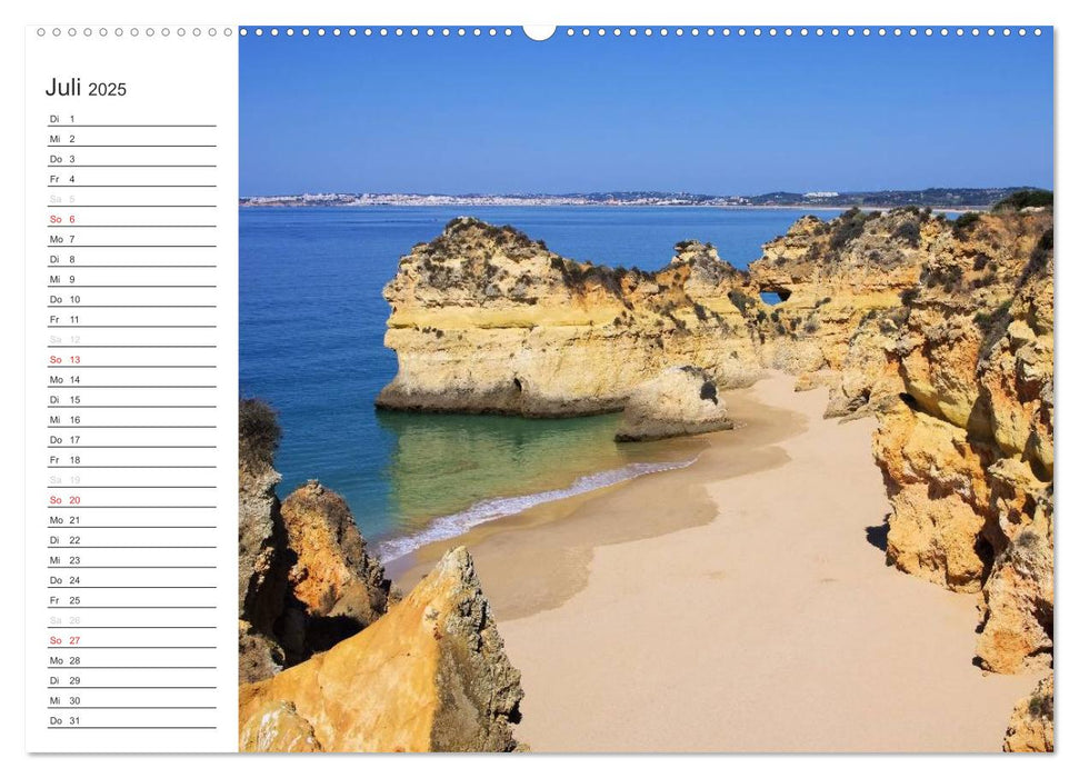 Algarve (CALVENDO Premium Wandkalender 2025)