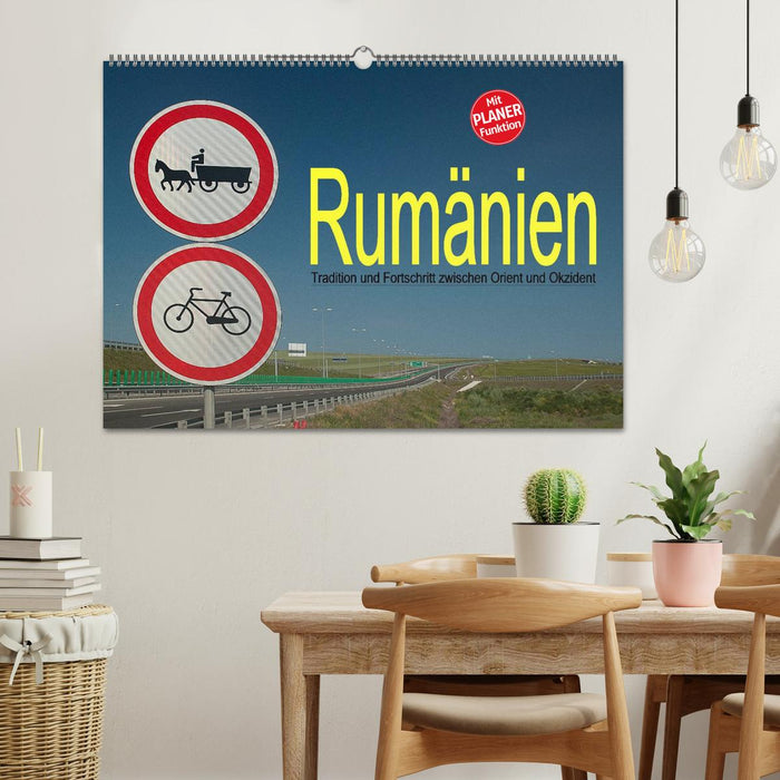 Rumänien - Tradition und Fortschritt zwischen Orient und Okzident (CALVENDO Wandkalender 2025)