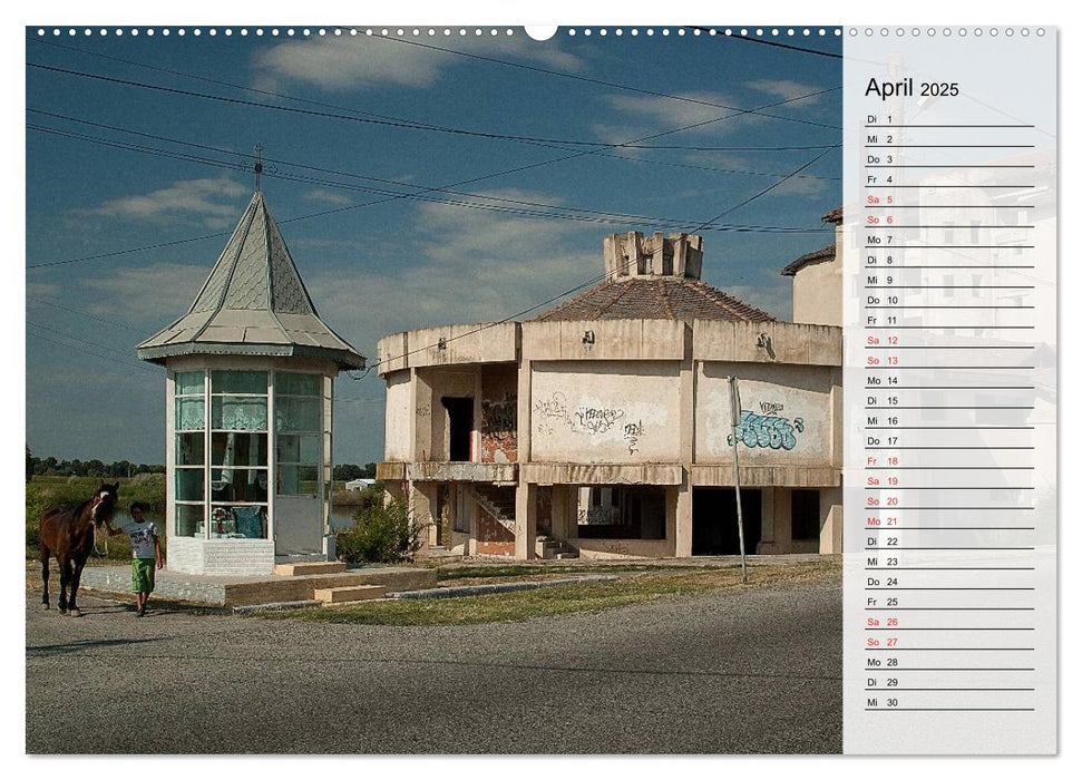 Rumänien - Tradition und Fortschritt zwischen Orient und Okzident (CALVENDO Wandkalender 2025)