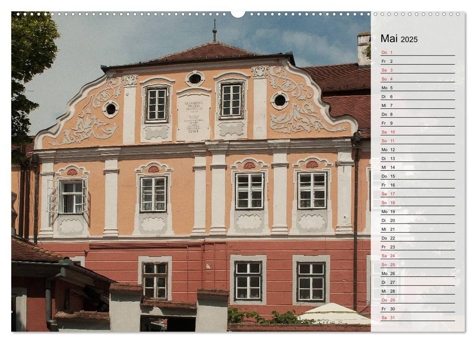 Rumänien - Tradition und Fortschritt zwischen Orient und Okzident (CALVENDO Wandkalender 2025)