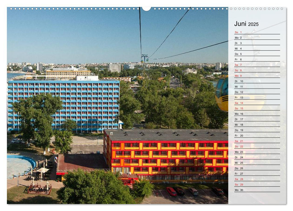 Rumänien - Tradition und Fortschritt zwischen Orient und Okzident (CALVENDO Wandkalender 2025)