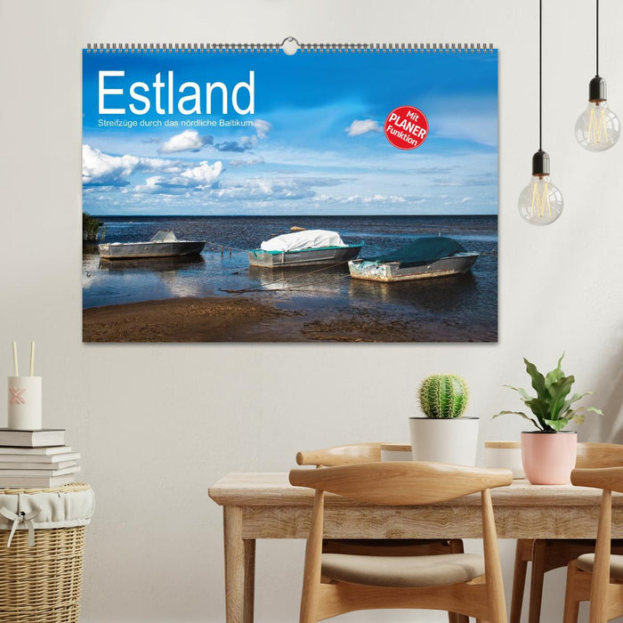 Estland - Streifzüge durch das nördliche Baltikum (CALVENDO Wandkalender 2025)