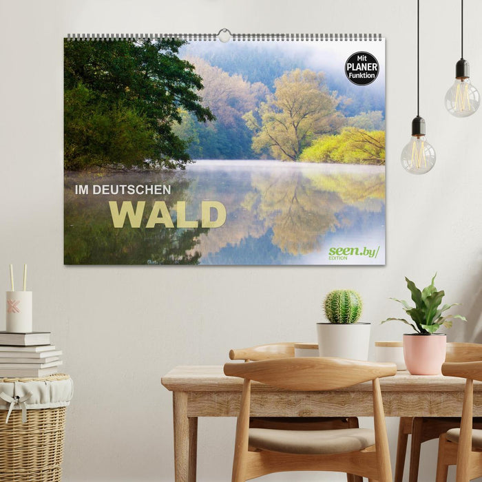 Im Deutschen Wald 2025 - ein Notizkalender (CALVENDO Wandkalender 2025)