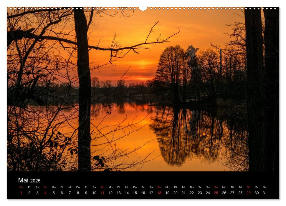 Hanau und Umgebung (CALVENDO Premium Wandkalender 2025)