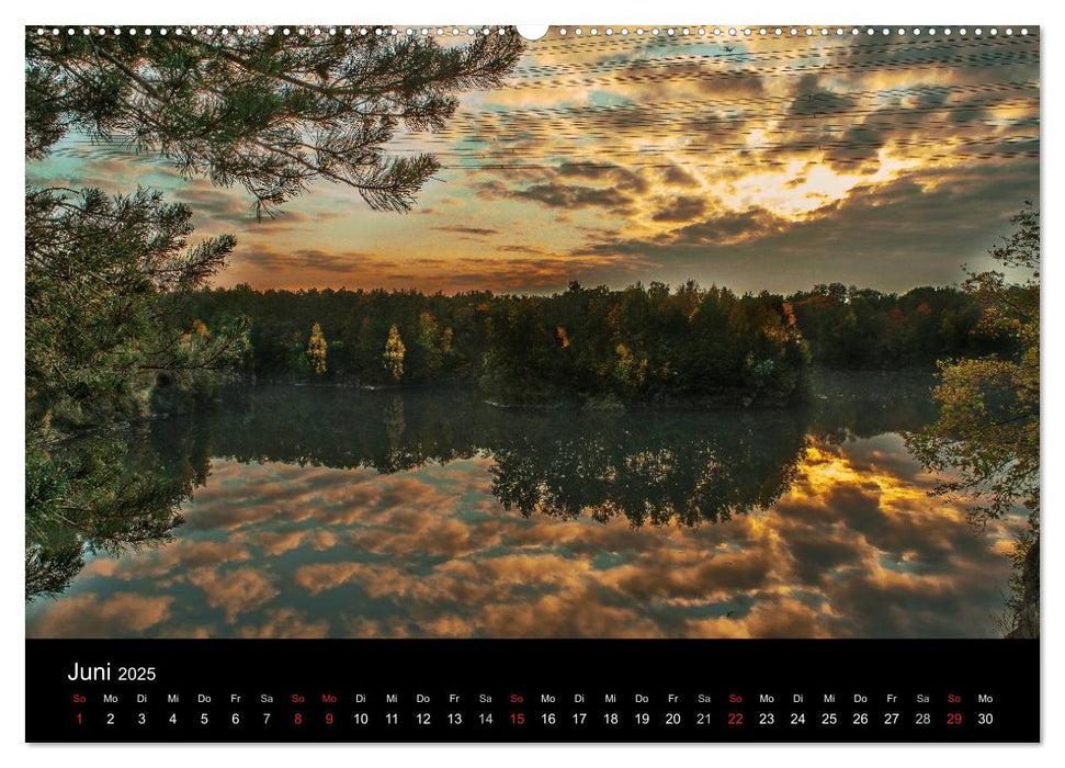 Hanau und Umgebung (CALVENDO Premium Wandkalender 2025)