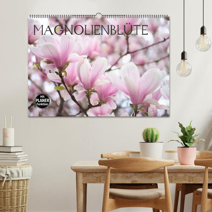 Magnolienblüte (CALVENDO Wandkalender 2025)