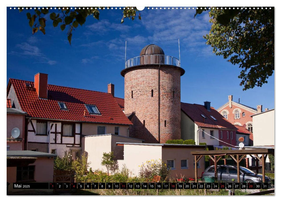 Barth - Idyll zwischen Bodden und Ostsee (CALVENDO Premium Wandkalender 2025)