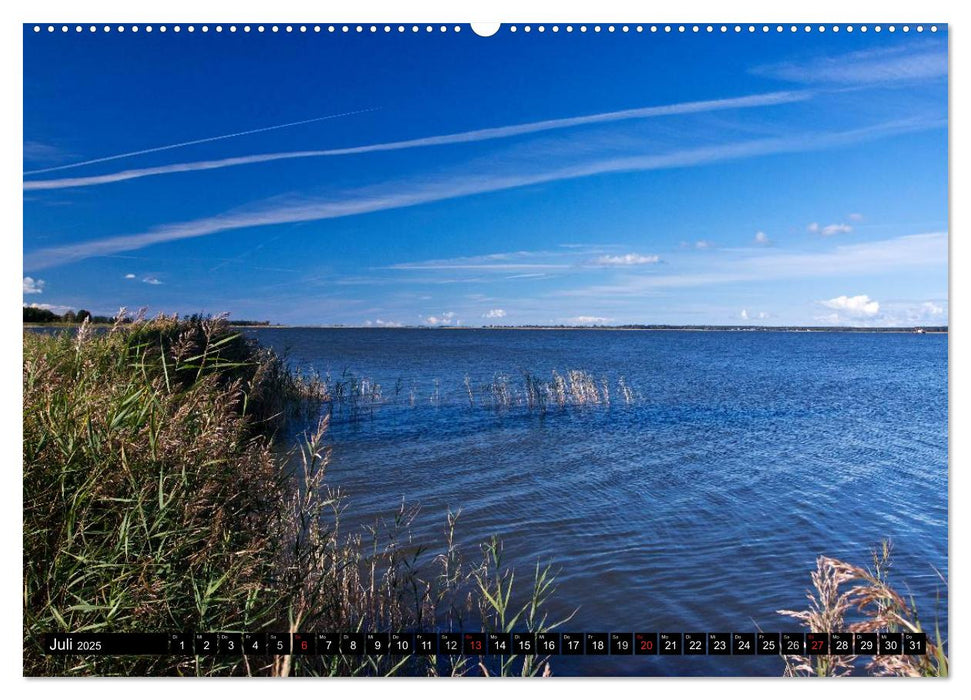 Barth - Idyll zwischen Bodden und Ostsee (CALVENDO Premium Wandkalender 2025)