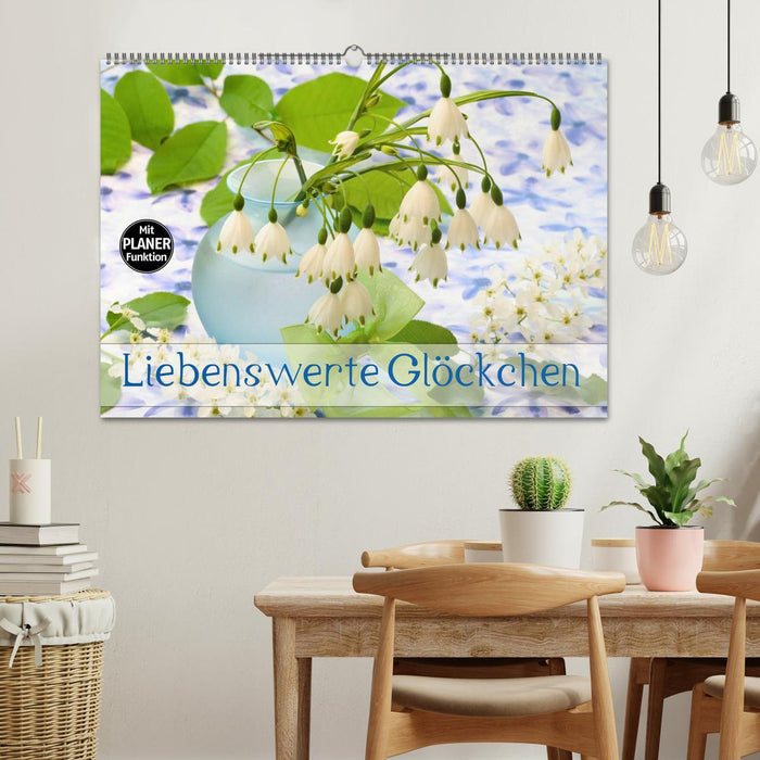 Liebenswerte Glöckchen (CALVENDO Wandkalender 2025)