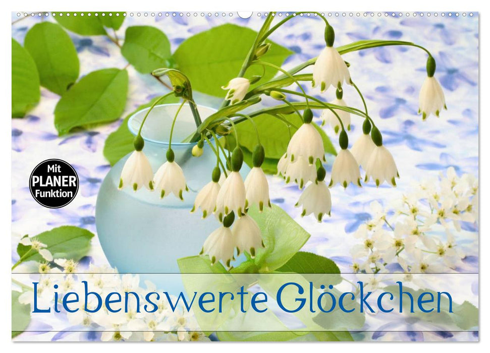 Liebenswerte Glöckchen (CALVENDO Wandkalender 2025)