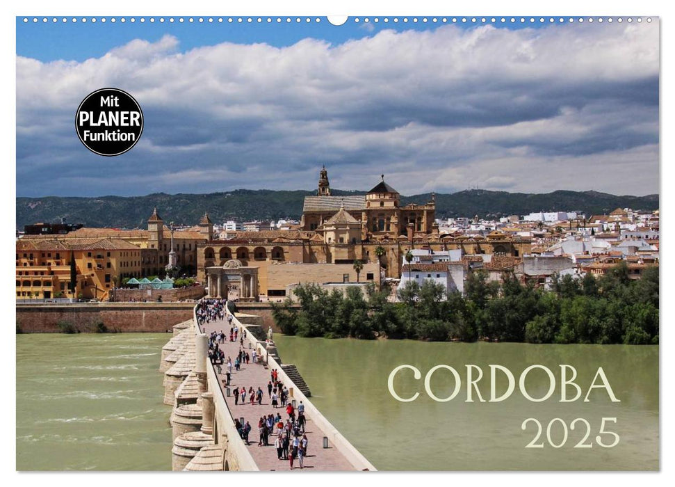 Cordoba (CALVENDO Wandkalender 2025)