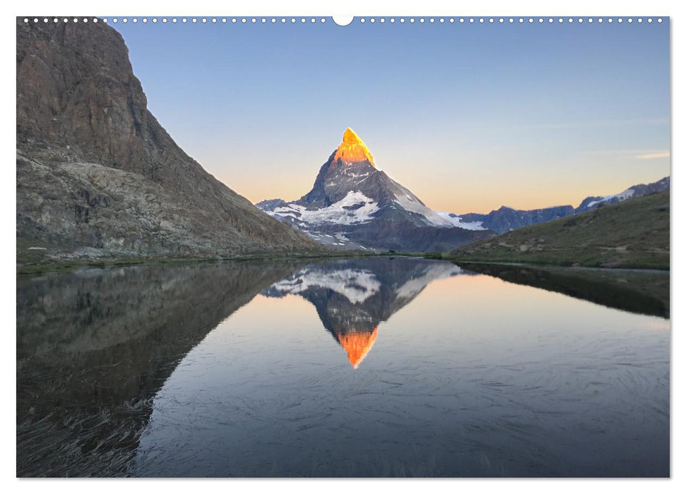 Matterhorn - Berg der Berge (CALVENDO Wandkalender 2025)