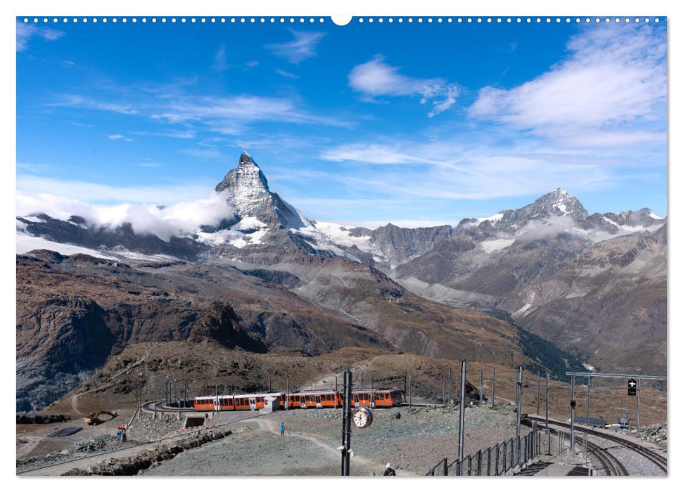 Matterhorn - Berg der Berge (CALVENDO Wandkalender 2025)