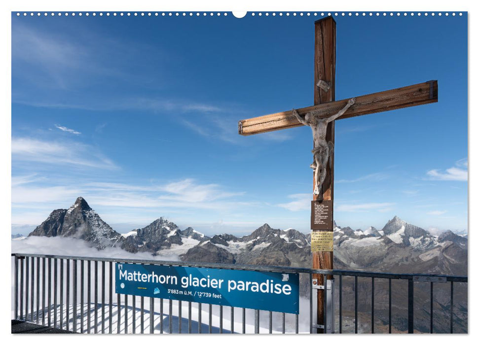 Matterhorn - Berg der Berge (CALVENDO Wandkalender 2025)