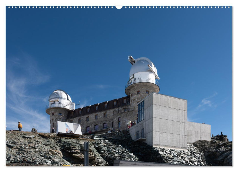 Matterhorn - Berg der Berge (CALVENDO Wandkalender 2025)