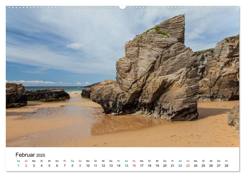 Das Morbihan - ein Ausflug in den Süden der Bretagne (CALVENDO Premium Wandkalender 2025)