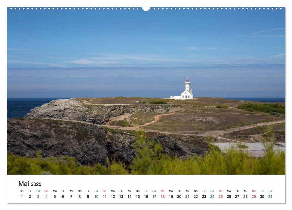 Das Morbihan - ein Ausflug in den Süden der Bretagne (CALVENDO Premium Wandkalender 2025)