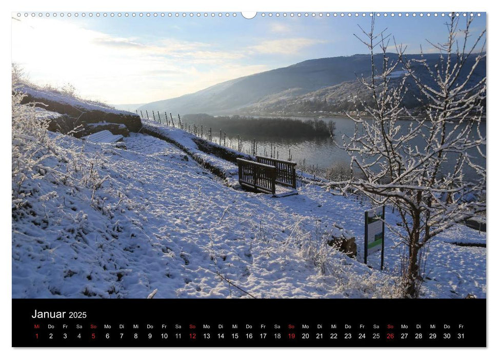 Lorch am Rhein 2025 (CALVENDO Premium Wandkalender 2025)