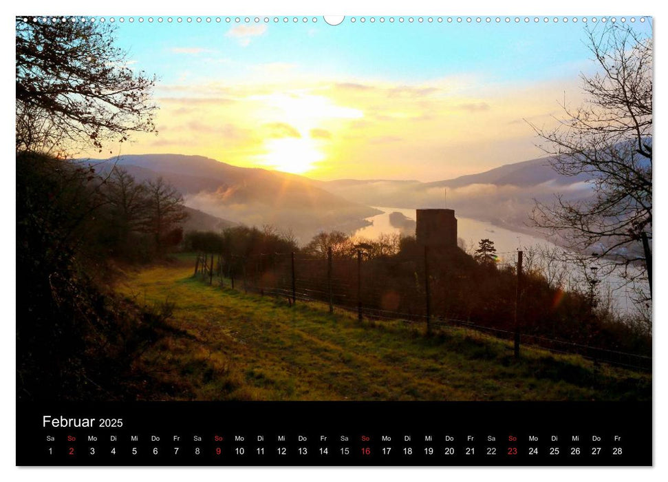 Lorch am Rhein 2025 (CALVENDO Premium Wandkalender 2025)