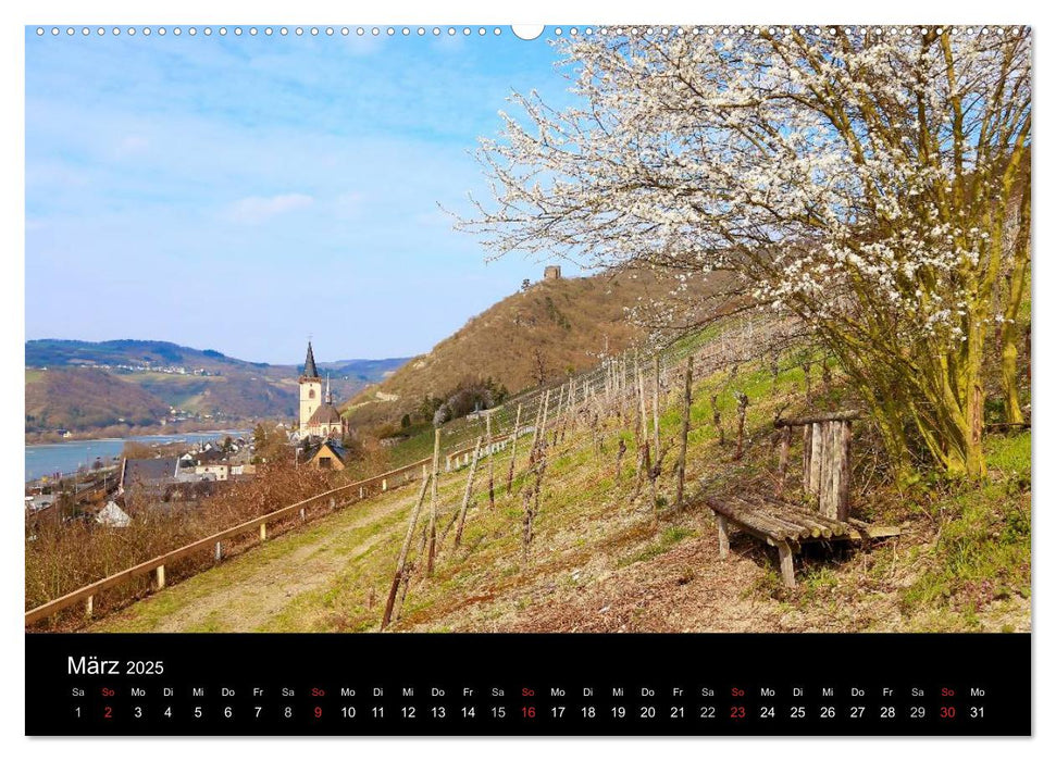 Lorch am Rhein 2025 (CALVENDO Premium Wandkalender 2025)