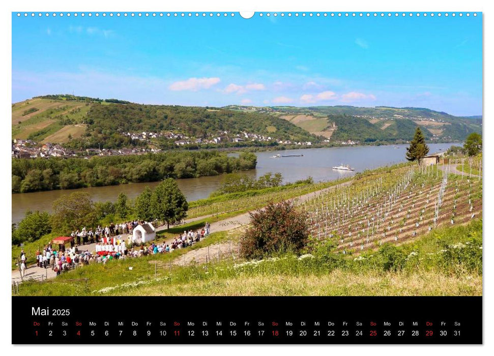 Lorch am Rhein 2025 (CALVENDO Premium Wandkalender 2025)