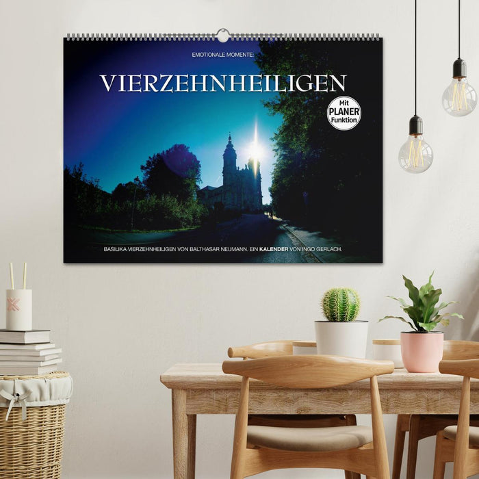 Vierzehnheiligen (CALVENDO Wandkalender 2025)