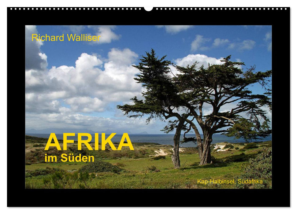 AFRIKA im Süden (CALVENDO Wandkalender 2025)