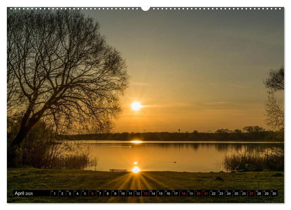 Immer wieder Sonnenschein (CALVENDO Premium Wandkalender 2025)