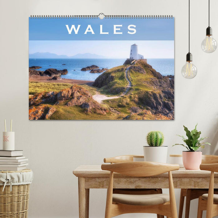 Wales (CALVENDO Wandkalender 2025)