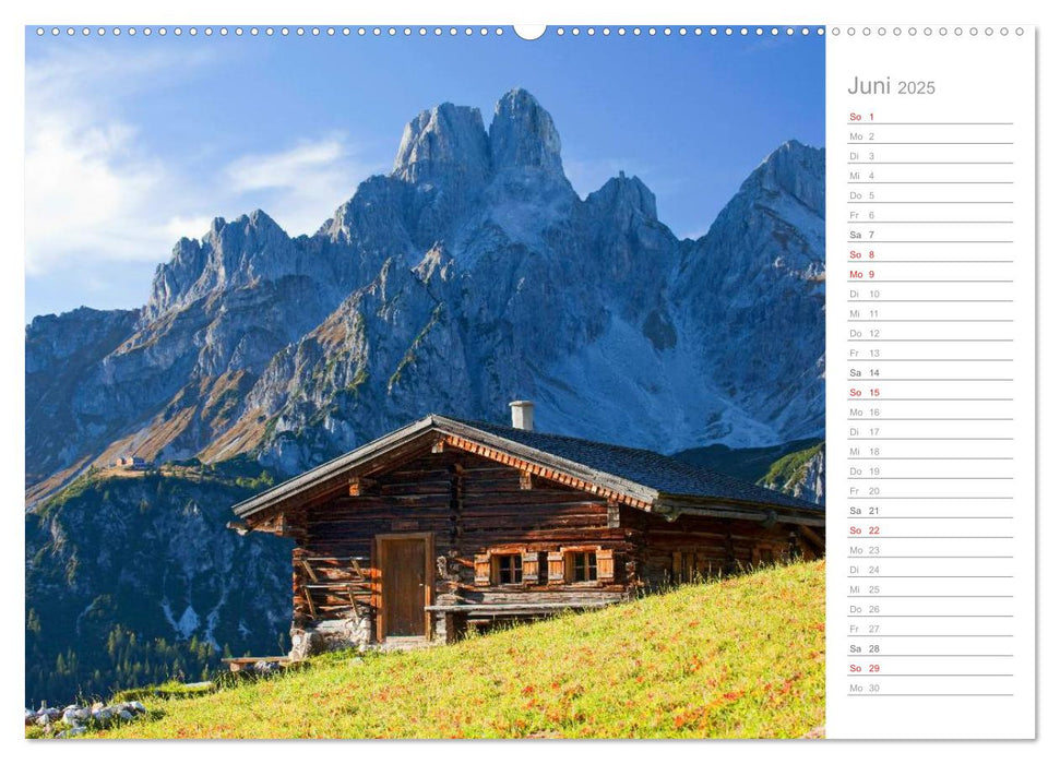 Die schönsten Naturplätze (CALVENDO Premium Wandkalender 2025)