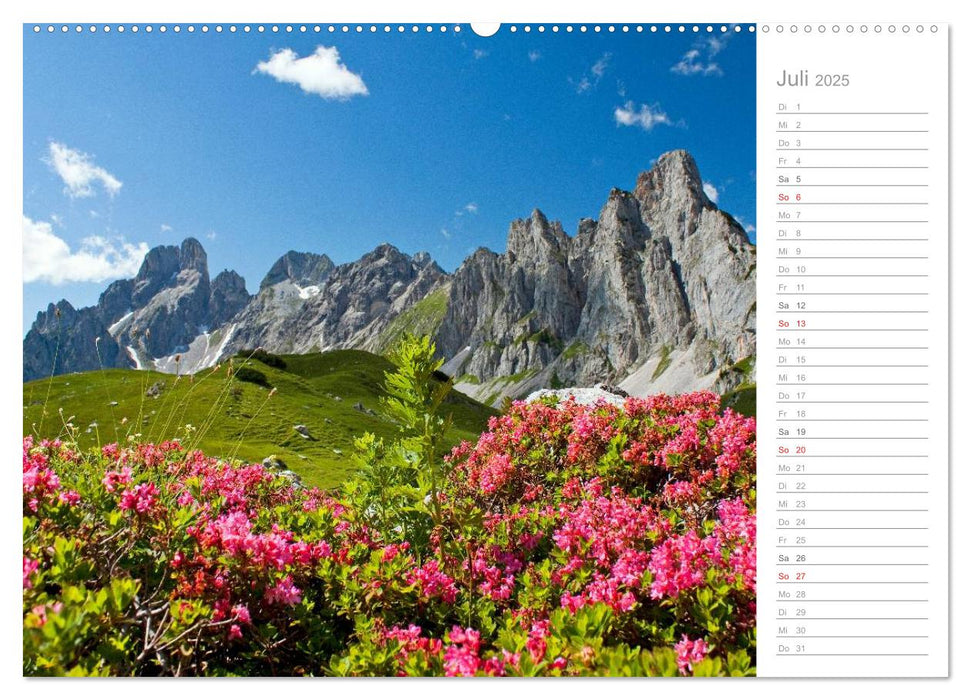 Die schönsten Naturplätze (CALVENDO Premium Wandkalender 2025)