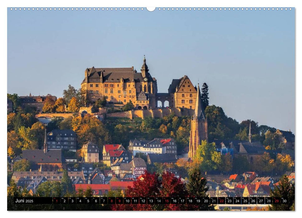 Die Lahn - Zauberhafte Orte rund um Limburg (CALVENDO Premium Wandkalender 2025)