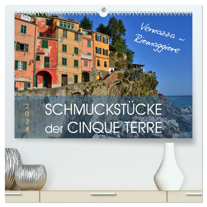 SCHMUCKSTÜCKE der CINQUE TERRE (CALVENDO Premium Wandkalender 2025)