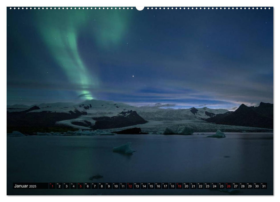 Faszination Licht am Polarkreis (CALVENDO Premium Wandkalender 2025)