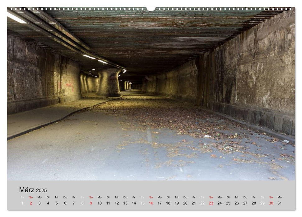 Ruhrgebiets-Impressionen 2025 (CALVENDO Premium Wandkalender 2025)