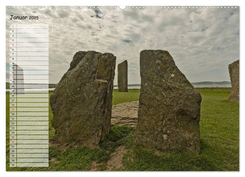 The Mainland Orkney - Schottlands Inseln (CALVENDO Premium Wandkalender 2025)