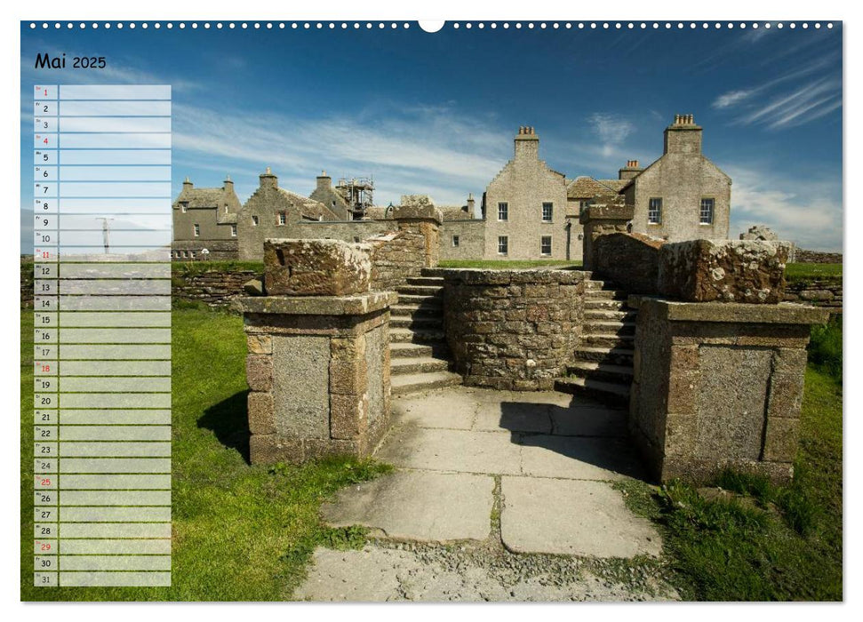 The Mainland Orkney - Schottlands Inseln (CALVENDO Premium Wandkalender 2025)