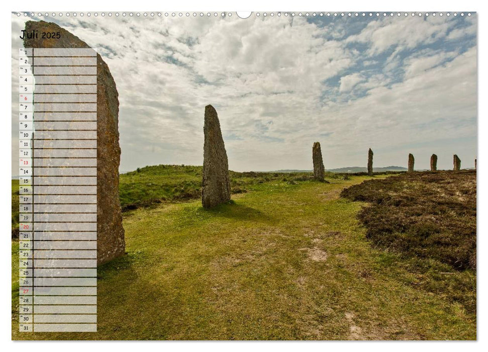 The Mainland Orkney - Schottlands Inseln (CALVENDO Premium Wandkalender 2025)